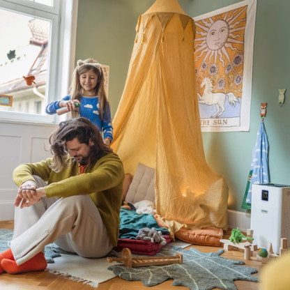 منقي هواء كارشر AF 30 للمساحات الواسعة – فلتر H13 مزدوج – تغطية 60 متر