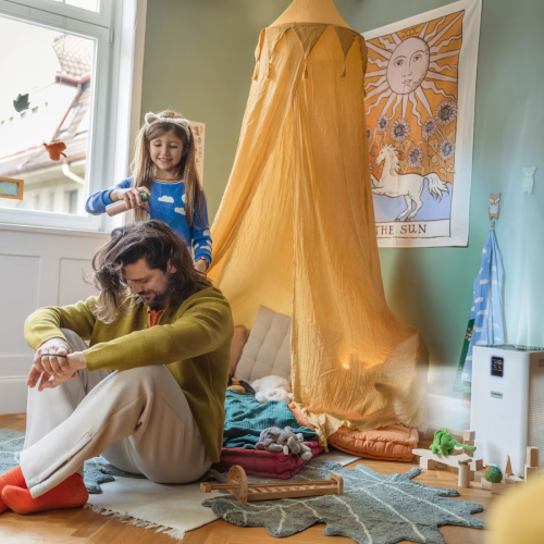 منقي هواء كارشر AF 30 للمساحات الواسعة – فلتر H13 مزدوج – تغطية 60 متر