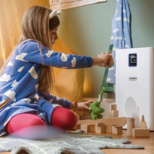 منقي هواء كارشر AF 30 للمساحات الواسعة – فلتر H13 مزدوج – تغطية 60 متر