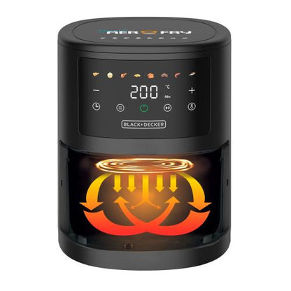 قلاية هوائية ديجيتال بلاك اند ديكر – 1500 وات – 3.5 لتر – أسود - موديل – AF3500-B5