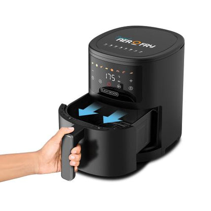 قلاية هوائية ديجيتال بلاك اند ديكر – 1500 وات – 3.5 لتر – أسود - موديل – AF3500-B5