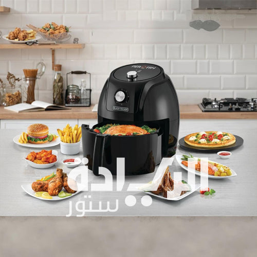 قلاية هوائية بلاك أند ديكر ايرو فراي – 5.6 لتر – 1800 واط – مانويل – موديل - AF575