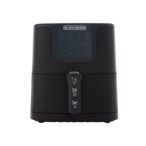 قلاية هوائية بلاك أند ديكر ايرو فراي ديجيتال – 5.8 لتر – سعة سلة 1.7 كجم – 1700 واط – موديل - AF700
