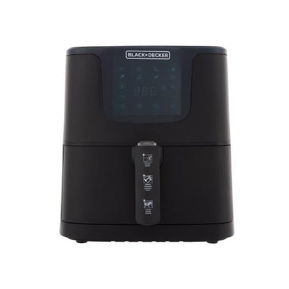 قلاية هوائية بلاك أند ديكر ايرو فراي ديجيتال – 5.8 لتر – سعة سلة 1.7 كجم – 1700 واط – موديل - AF700