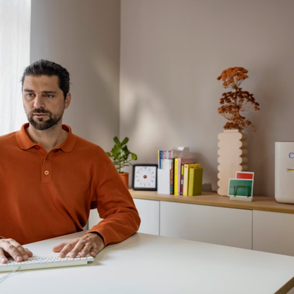 منقي هواء كارشر AF 20 للتعقيم – فلتر H13 طبي – تغطية 40 متر