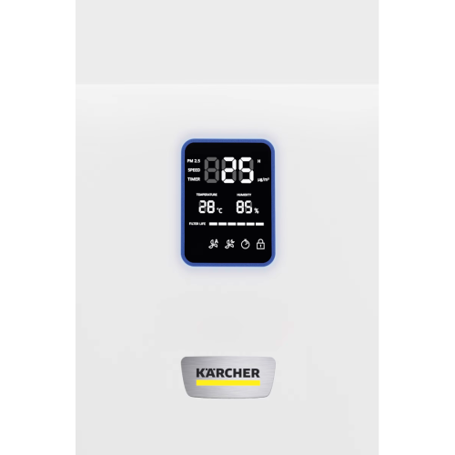 جهاز إزالة دخان السجائر للمساحات الكبيرة.