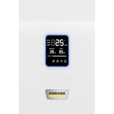 جهاز إزالة دخان السجائر للمساحات الكبيرة.