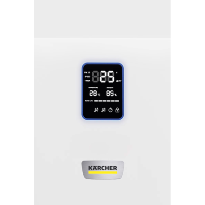 جهاز إزالة دخان السجائر للمساحات الكبيرة.