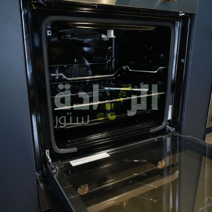 فرن غاز بلت إن 60 سم سعة 62 لتر من إلبا الإيطالية موديل - AL6XLXFG