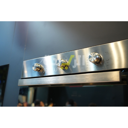 فرن غاز بلت إن 60 سم سعة 62 لتر من إلبا الإيطالية موديل - AL6XLXFG