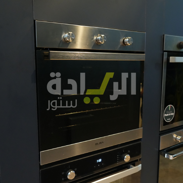 فرن غاز بلت إن 60 سم سعة 62 لتر من إلبا الإيطالية موديل - AL6XLXFG