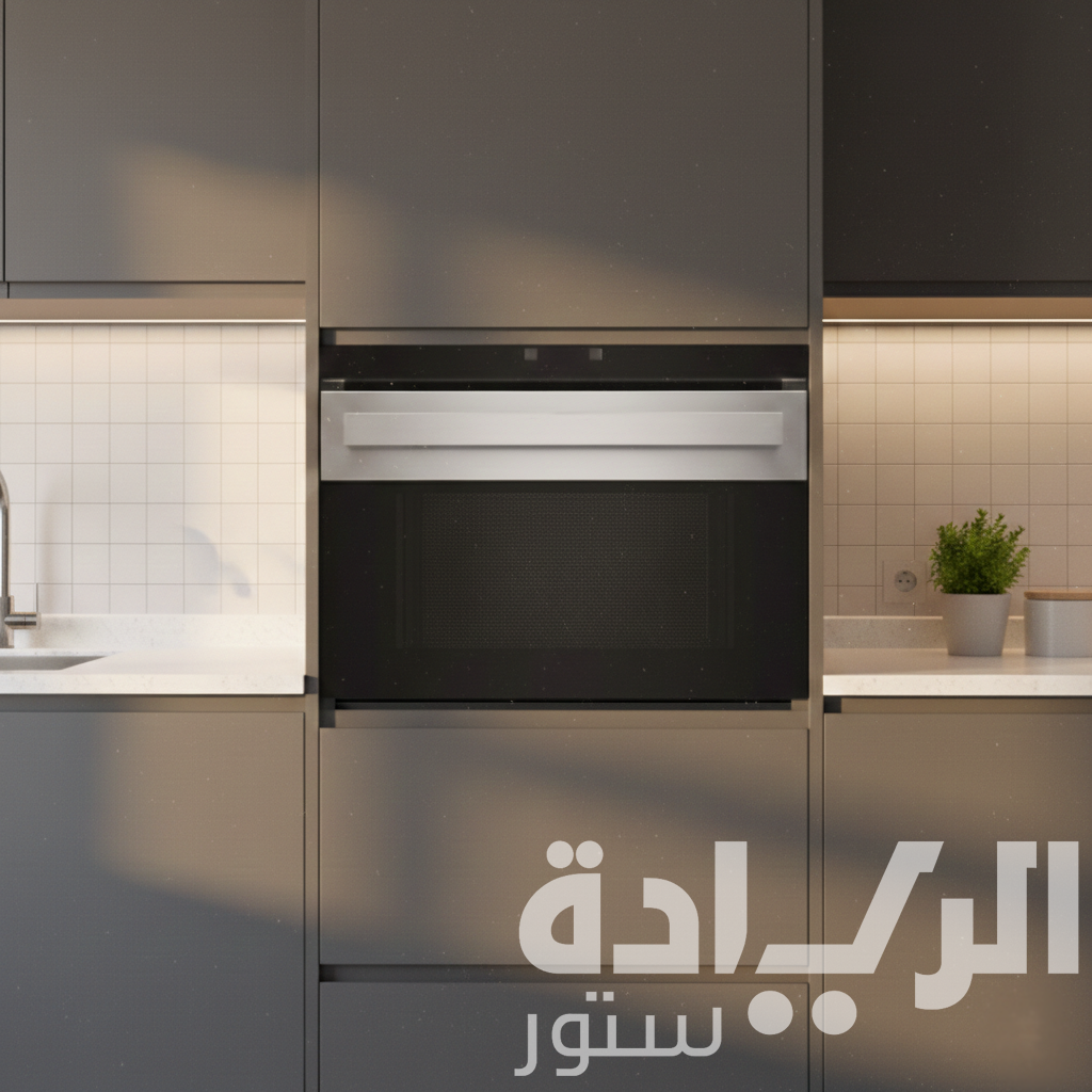 ميكروويف وفرن بلت إن أريستون 60 سم بشواية – 31 لتر – AMD54MXA – إيطالي