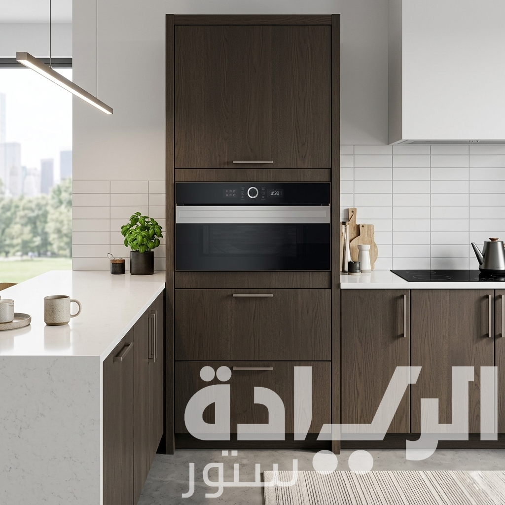 ميكروويف وفرن بلت إن أريستون - 60 سم - 40 لتر (Ariston) – AMW57DHMXA – إيطالي – قوة 3200 وات