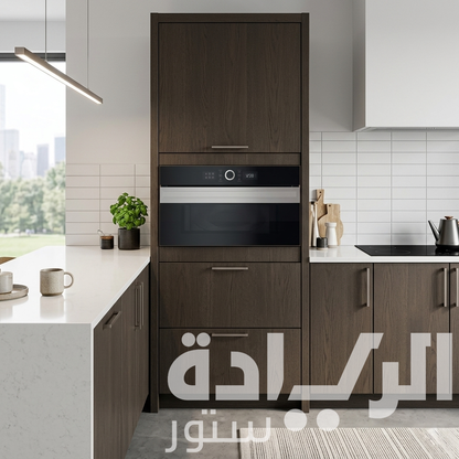ميكروويف وفرن بلت إن أريستون - 60 سم - 40 لتر (Ariston) – AMW57DHMXA – إيطالي – قوة 3200 وات