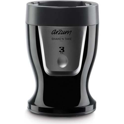 خلاط ارزوم الشخصي شيك أند تيك - أسود  - موديل AR1032-BLACK بقوة 300 واط