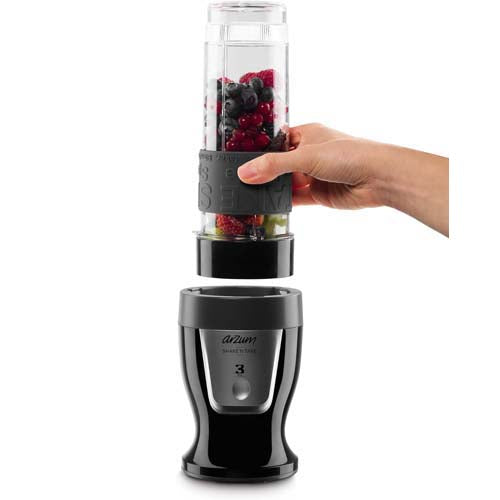 خلاط ارزوم الشخصي شيك أند تيك - أسود  - موديل AR1032-BLACK بقوة 300 واط