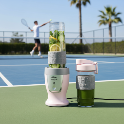 خلاط ارزوم شيك أند تيك شخصي – 300 واط – وردي – موديل - AR1032-CANDY