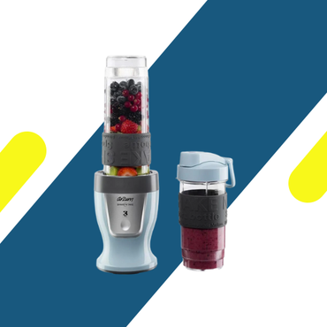 خلاط أرزوم شيك آند تيك الشخصي (Shake’n Take) - لون ميستي - زجاجتين 400 و570 مل - موديل AR1032