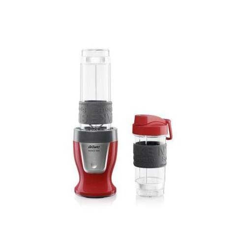 خلاط ارزوم شيك أند تيك شخصي – 300 واط – أحمر – موديل - AR1032-RED