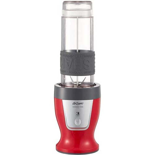 خلاط ارزوم شيك أند تيك شخصي – 300 واط – أحمر – موديل - AR1032-RED