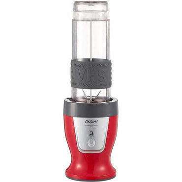 خلاط ارزوم شيك أند تيك شخصي – 300 واط – أحمر – موديل - AR1032-RED