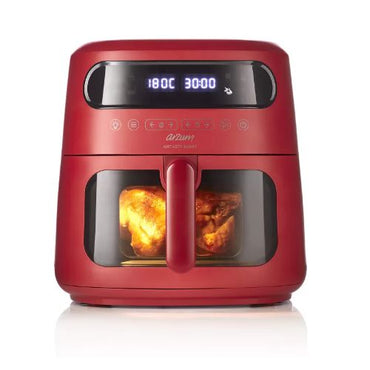 قلاية هوائية ارزوم اير تيستي – 7.5 لتر – 1750 واط – أحمر - موديل - AR2076-K