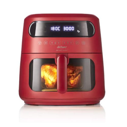 قلاية هوائية ارزوم اير تيستي – 7.5 لتر – 1750 واط – أحمر - موديل - AR2076-K