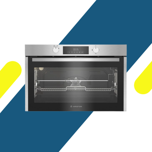 فرن غاز بلت إن اريستون ديجيتال 90 سم – 96 لتر (Ariston) – AROG 9R2F3NG XNA