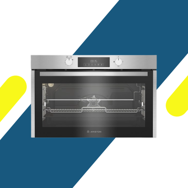 فرن غاز بلت إن اريستون ديجيتال 90 سم – 96 لتر (Ariston) – AROG 9R2F3NG XNA
