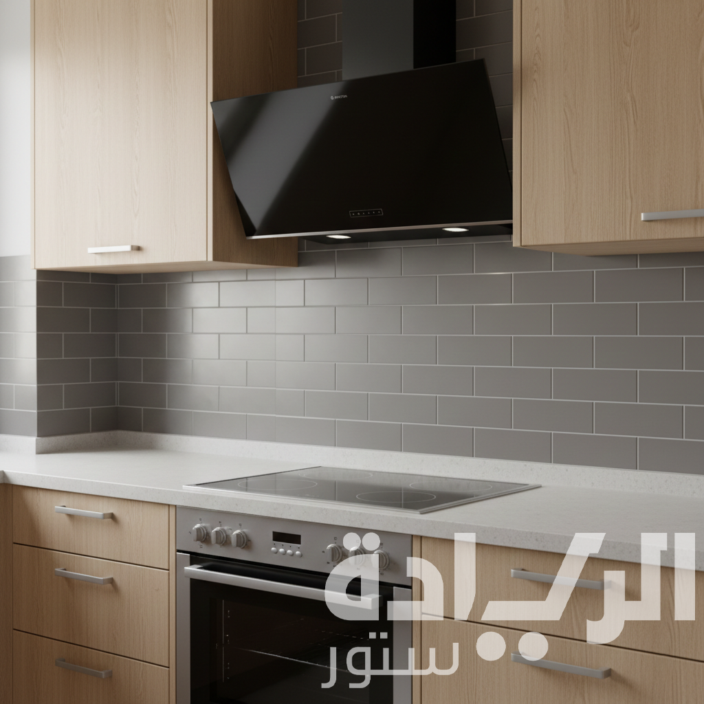 شفاط اريستون ديكوري زجاج أسود – 90 سم (Ariston) – ARO V9442F BNA – قوة شفط 712 م³/ساعة