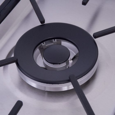 بوتاجاز اريستون Ariston غاز 90 سم (ARR9GGF23125XNA) أمان كامل، حوامل زهر، وسعة فرن 106 لتر