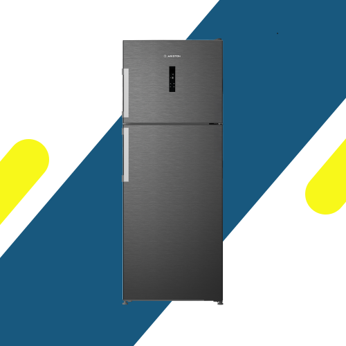 ثلاجة اريستون (Ariston) 367 صافي لتر نوفروست إنفرتر – ستانلس غامق – ART70 F1422D XDI