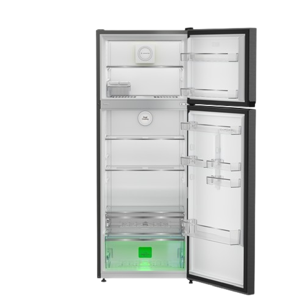 ثلاجة اريستون (Ariston) 367 صافي لتر نوفروست إنفرتر – ستانلس غامق – ART70 F1422D XDI