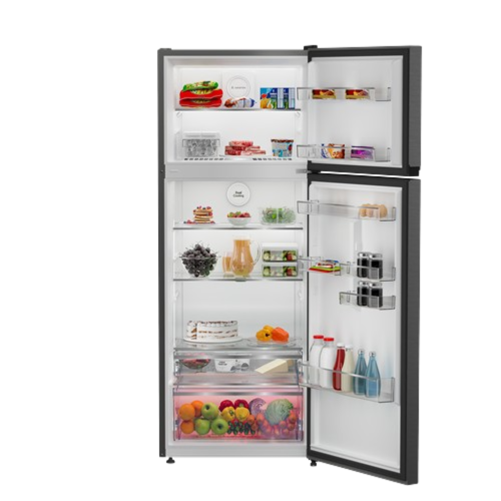 ثلاجة اريستون (Ariston) 367 صافي لتر نوفروست إنفرتر – ستانلس غامق – ART70 F1422D XDI