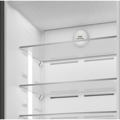 ثلاجة اريستون (Ariston) 367 صافي لتر نوفروست إنفرتر – ستانلس غامق – ART70 F1422D XDI