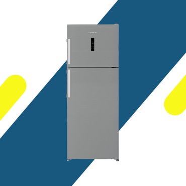 ثلاجة اريستون (Ariston) 367 لتر صافي نوفروست إنفرتر – فضي – ART70 F1422D XNA