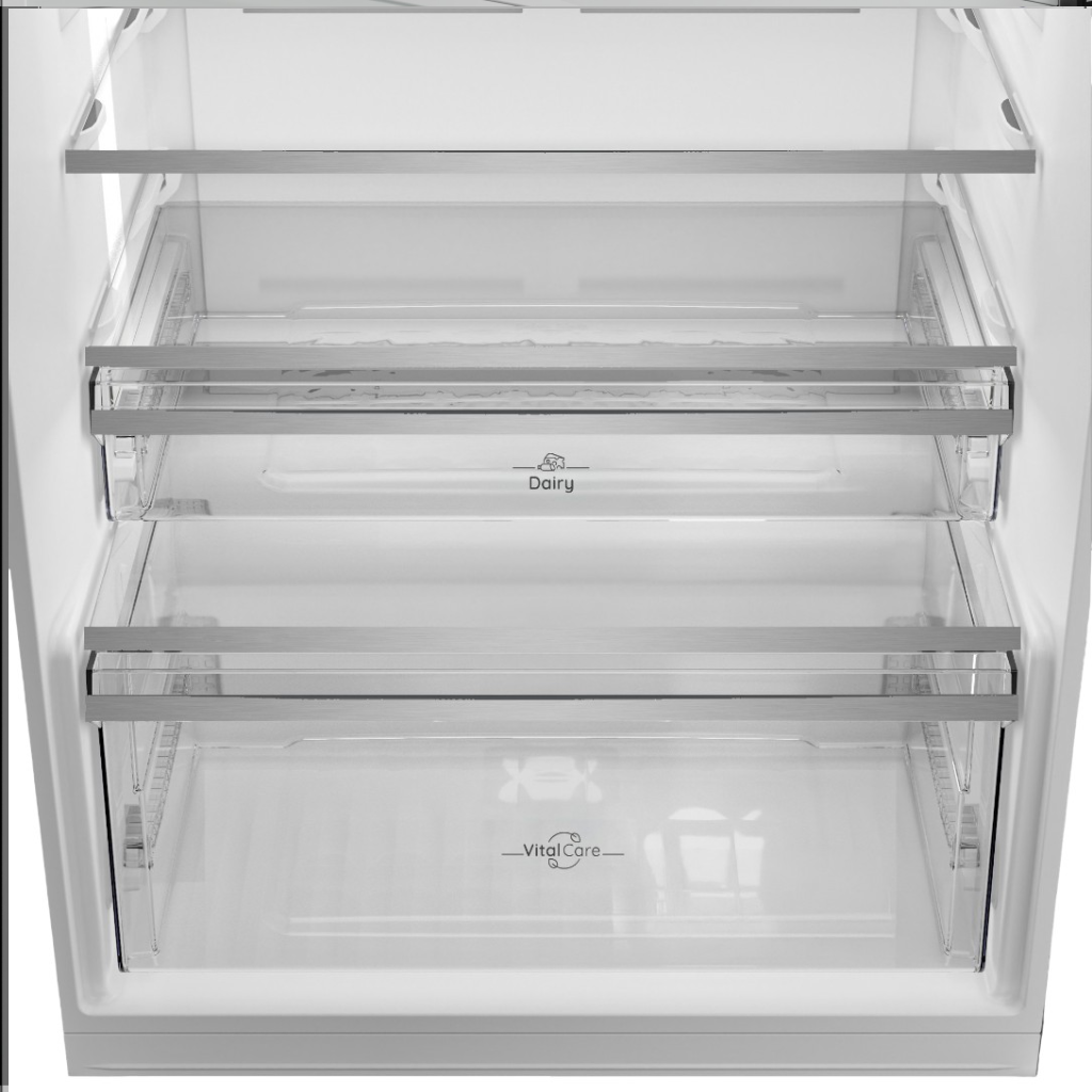 ثلاجة اريستون (Ariston) 367 لتر صافي نوفروست إنفرتر – فضي – ART70 F1422D XNA