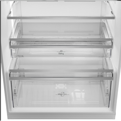 ثلاجة اريستون (Ariston) 367 لتر صافي نوفروست إنفرتر – فضي – ART70 F1422D XNA