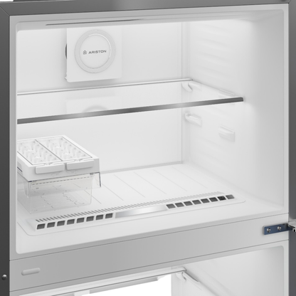 ثلاجة اريستون (Ariston) 367 لتر صافي نوفروست إنفرتر – فضي – ART70 F1422D XNA