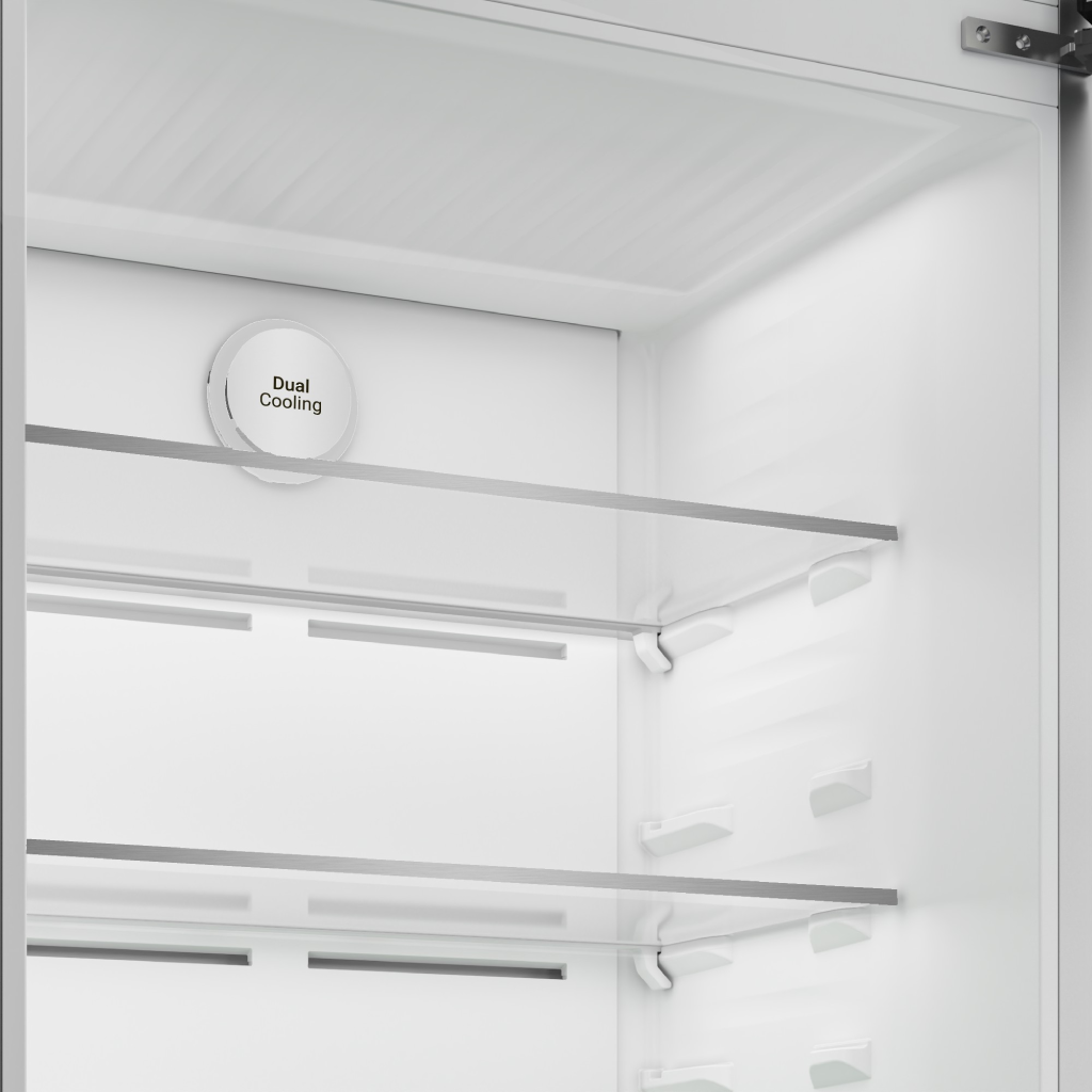 ثلاجة اريستون (Ariston) 367 لتر صافي نوفروست إنفرتر – فضي – ART70 F1422D XNA