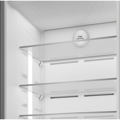 ثلاجة اريستون (Ariston) 367 لتر صافي نوفروست إنفرتر – فضي – ART70 F1422D XNA