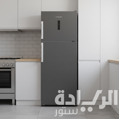 ثلاجة اريستون (Ariston) 406 لتر صافي نوفروست إنفرتر – ستانلس غامق – ART70 F1452 DXDI