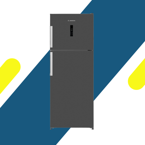 ثلاجة اريستون (Ariston) 406 لتر صافي نوفروست إنفرتر – ستانلس غامق – ART70 F1452 DXDI