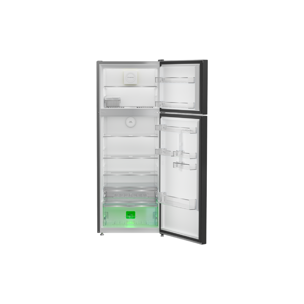 ثلاجة اريستون (Ariston) 406 لتر صافي نوفروست إنفرتر – ستانلس غامق – ART70 F1452 DXDI