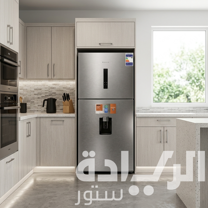 ثلاجة أريستون 313 لتر صافي إنفرتر بمبرد مياه (ART70 F1452 D XWEG) شاشة ديجيتال