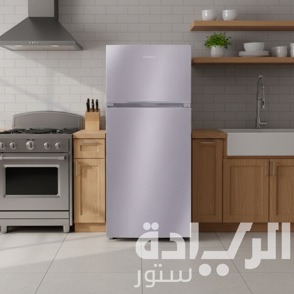 ثلاجة اريستون (Ariston) 408 لتر صافي نوفروست إنفرتر – ستانلس غامق – ART70F1452XDI