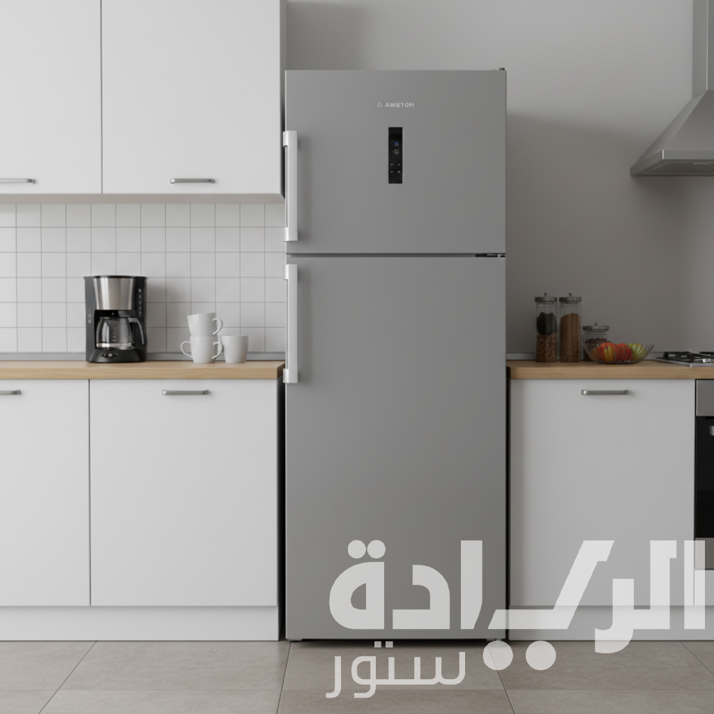 ثلاجة اريستون (Ariston) 455 لتر نوفروست إنفرتر – فضي ديجيتال – ART70 F6453 XEG
