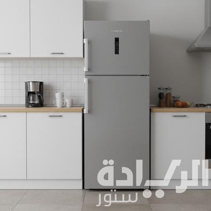 ثلاجة اريستون (Ariston) 455 لتر نوفروست إنفرتر – فضي ديجيتال – ART70 F6453 XEG