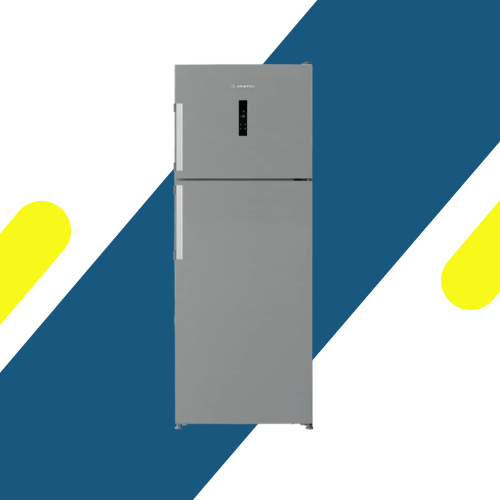 ثلاجة اريستون (Ariston) 455 لتر نوفروست إنفرتر – فضي ديجيتال – ART70 F6453 XEG