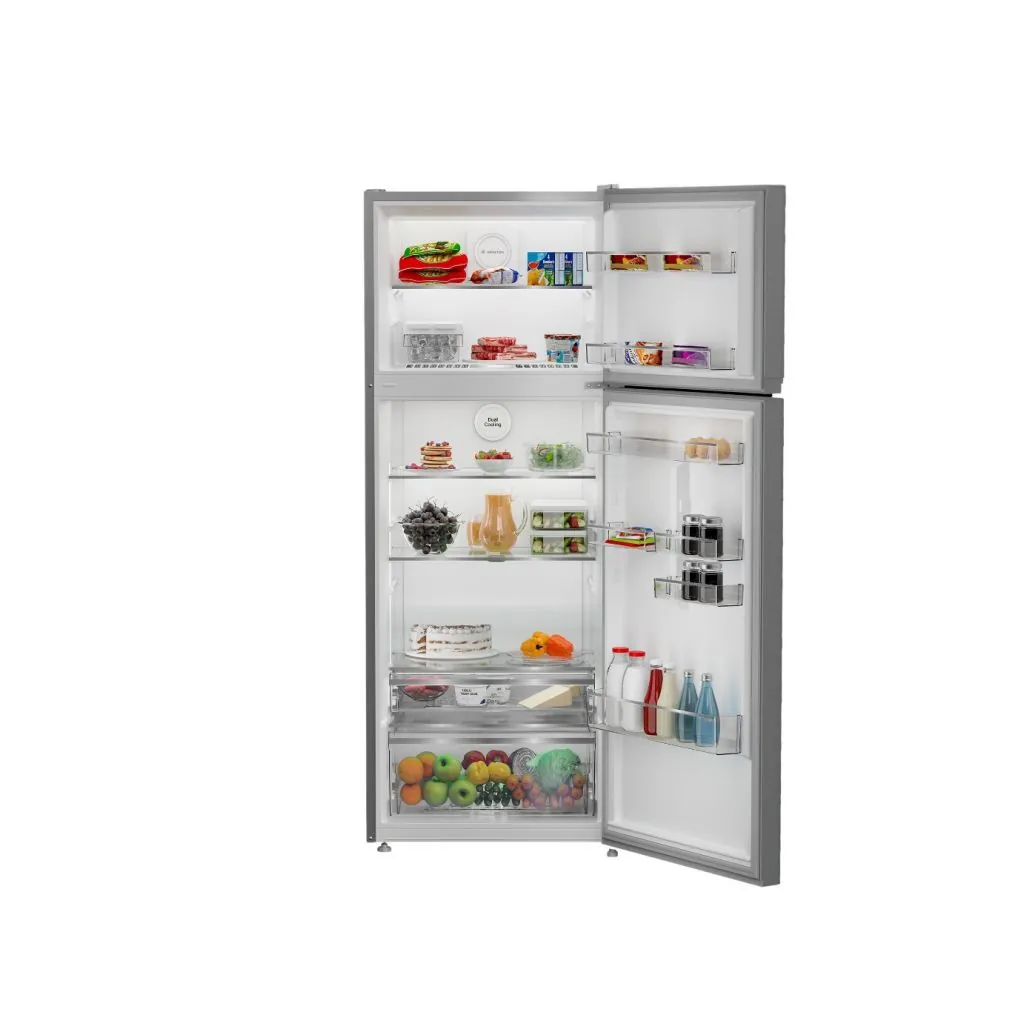 ثلاجة اريستون (Ariston) 455 لتر نوفروست إنفرتر – فضي ديجيتال – ART70 F6453 XEG